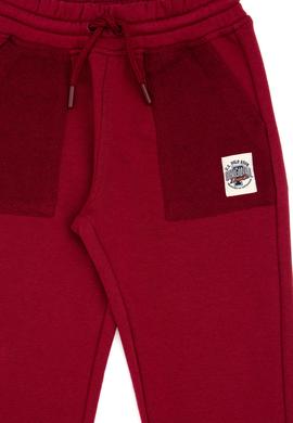 Erkek Çocuk Bordo Eşofman Altı - 50316468070