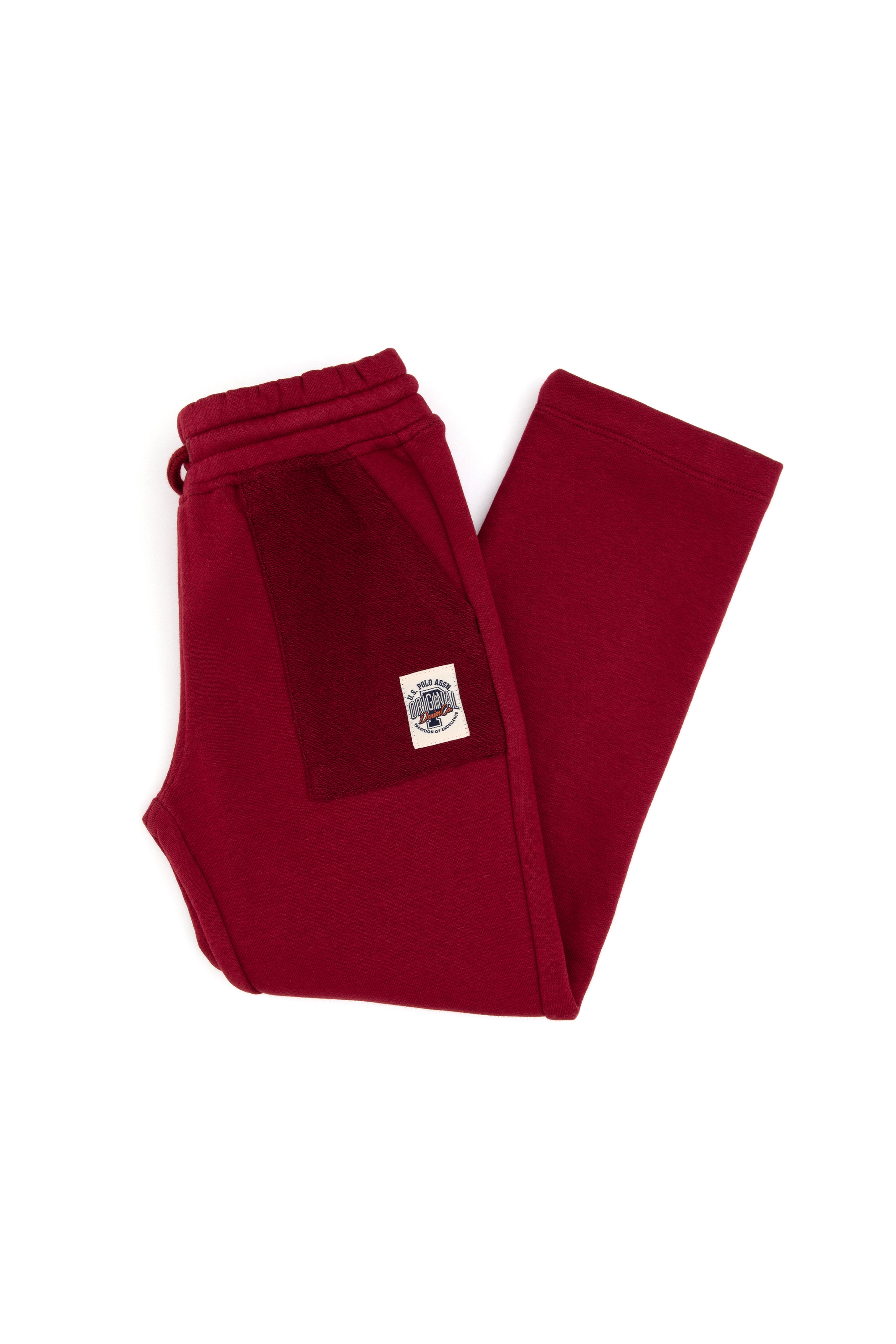 Erkek Çocuk Bordo Eşofman Altı - Image 1