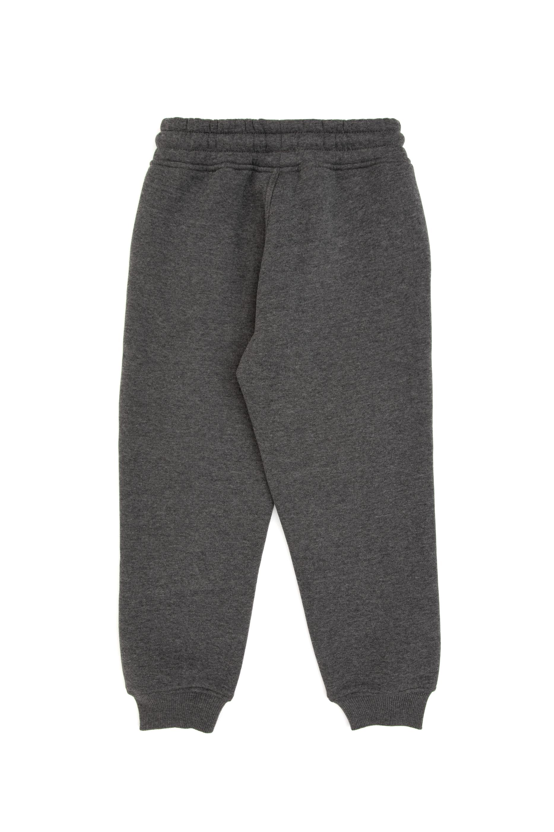 Erkek Çocuk Antrasit Melanj Şardonlu Eşofman Altı