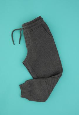 Erkek Çocuk Antrasit Melanj Şardonlu Eşofman Altı - 50316466005