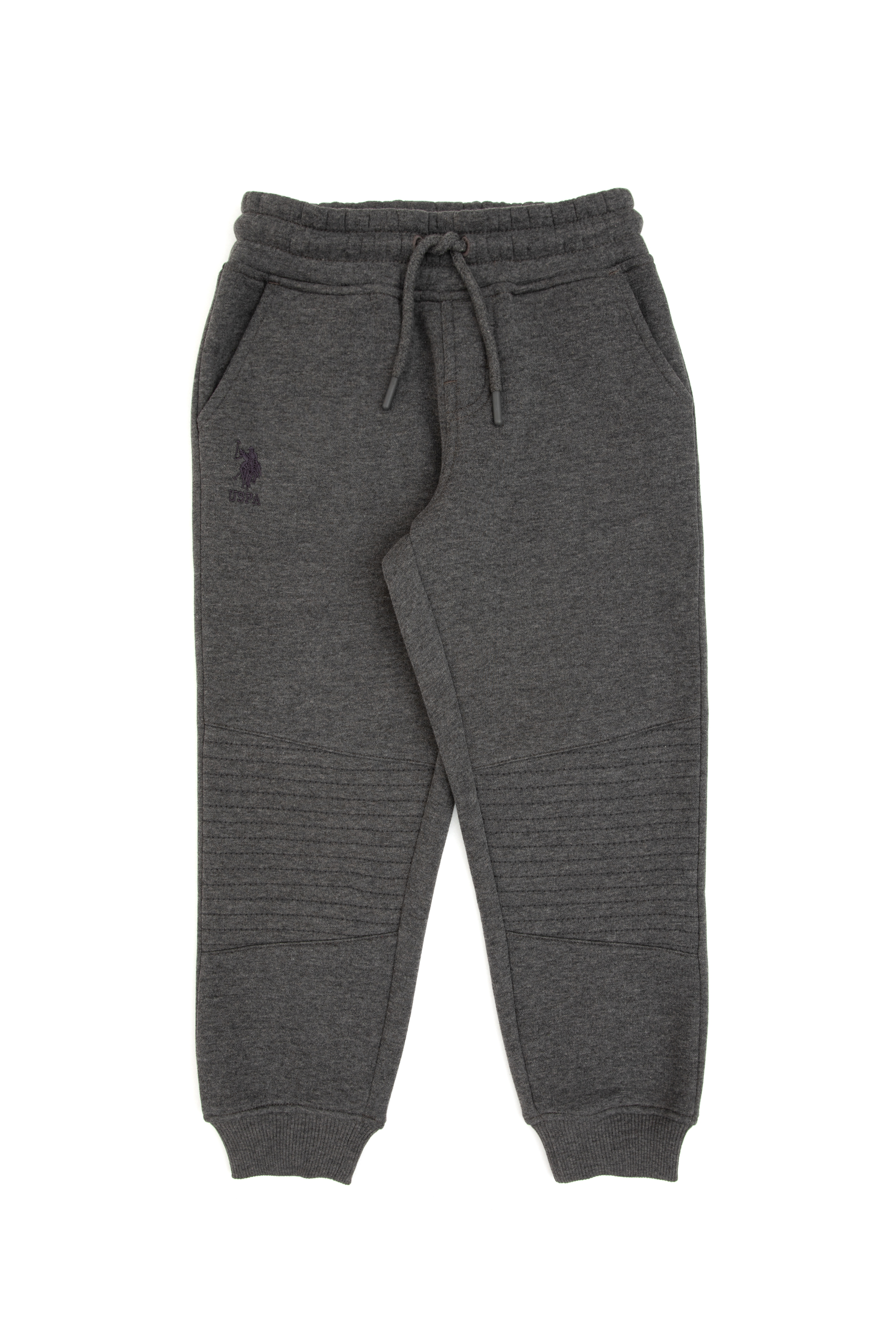 شلوار ورزشیآنتراسیت برس خورده  ریلکس  پسرانه یو اس پولو | U.S. Polo Assn. - تصویر 3