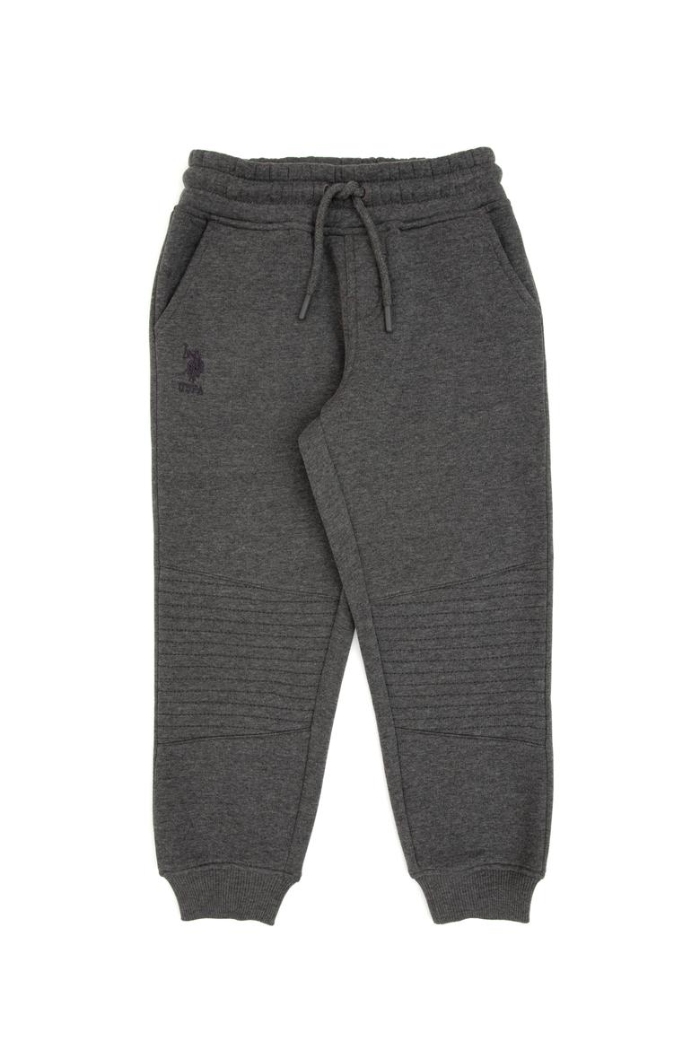 Erkek Çocuk Antrasit Melanj Şardonlu Eşofman Altı - 50316466005