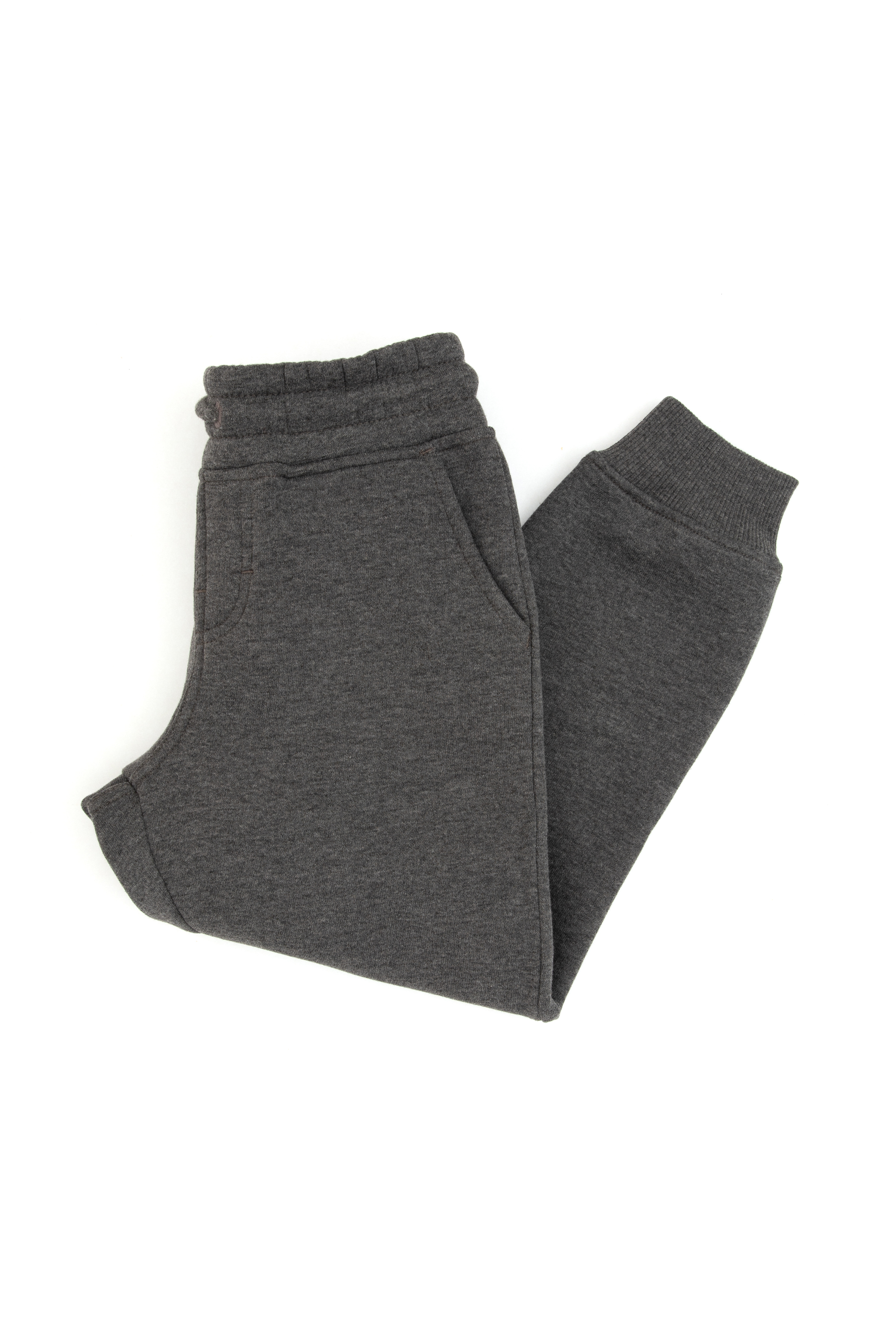 شلوار ورزشیآنتراسیت برس خورده  ریلکس  پسرانه یو اس پولو | U.S. Polo Assn. - تصویر 2