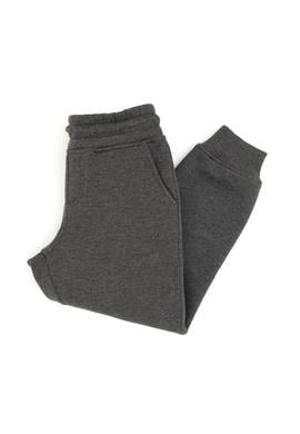 Erkek Çocuk Antrasit Melanj Şardonlu Eşofman Altı - 50316466005