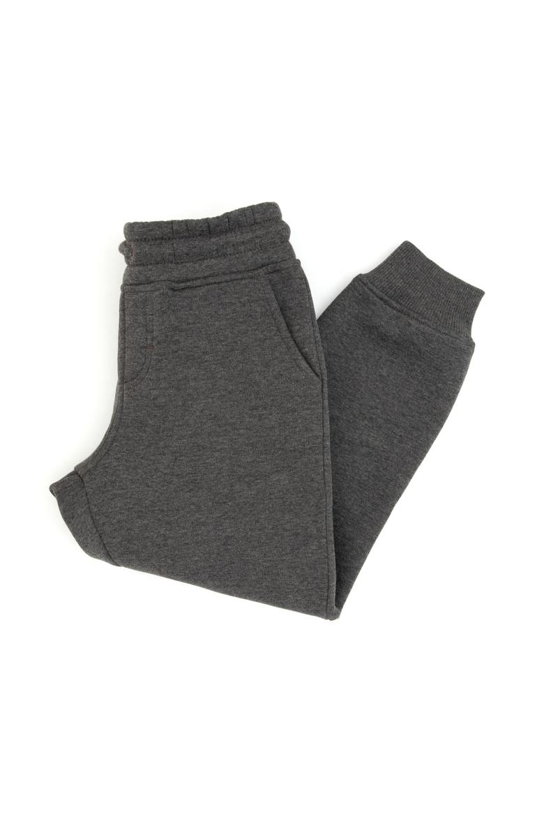 Erkek Çocuk Antrasit Melanj Şardonlu Eşofman Altı - 50316466005