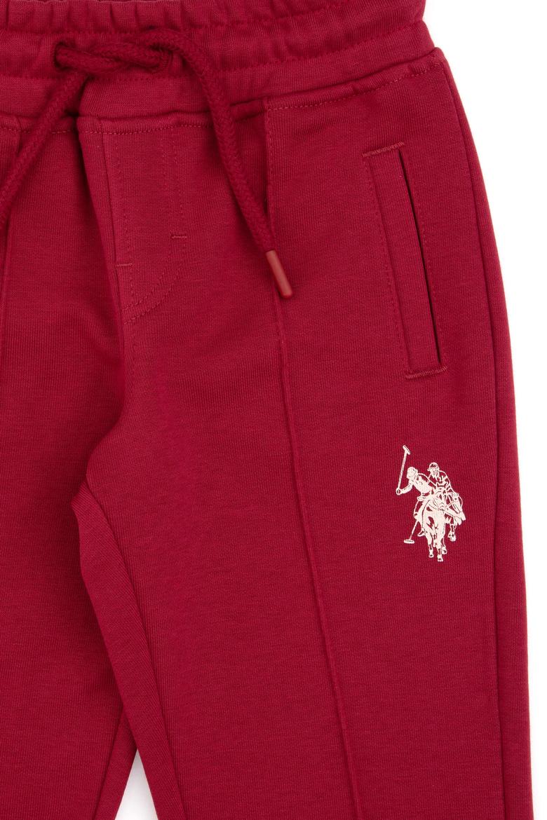 Erkek Çocuk Koyu Frambuaz Şardonlu Eşofman Altı - 50316517054