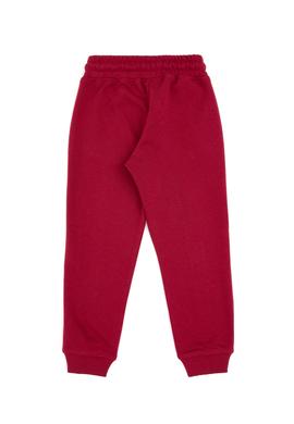 Erkek Çocuk Koyu Frambuaz Şardonlu Eşofman Altı - 50316517054