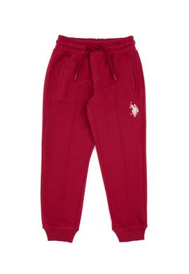 Erkek Çocuk Koyu Frambuaz Şardonlu Eşofman Altı - 50316517054