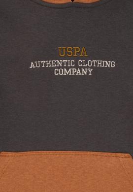 Erkek Çocuk Gri Kapüşonlu Sweatshirt - 50316469009