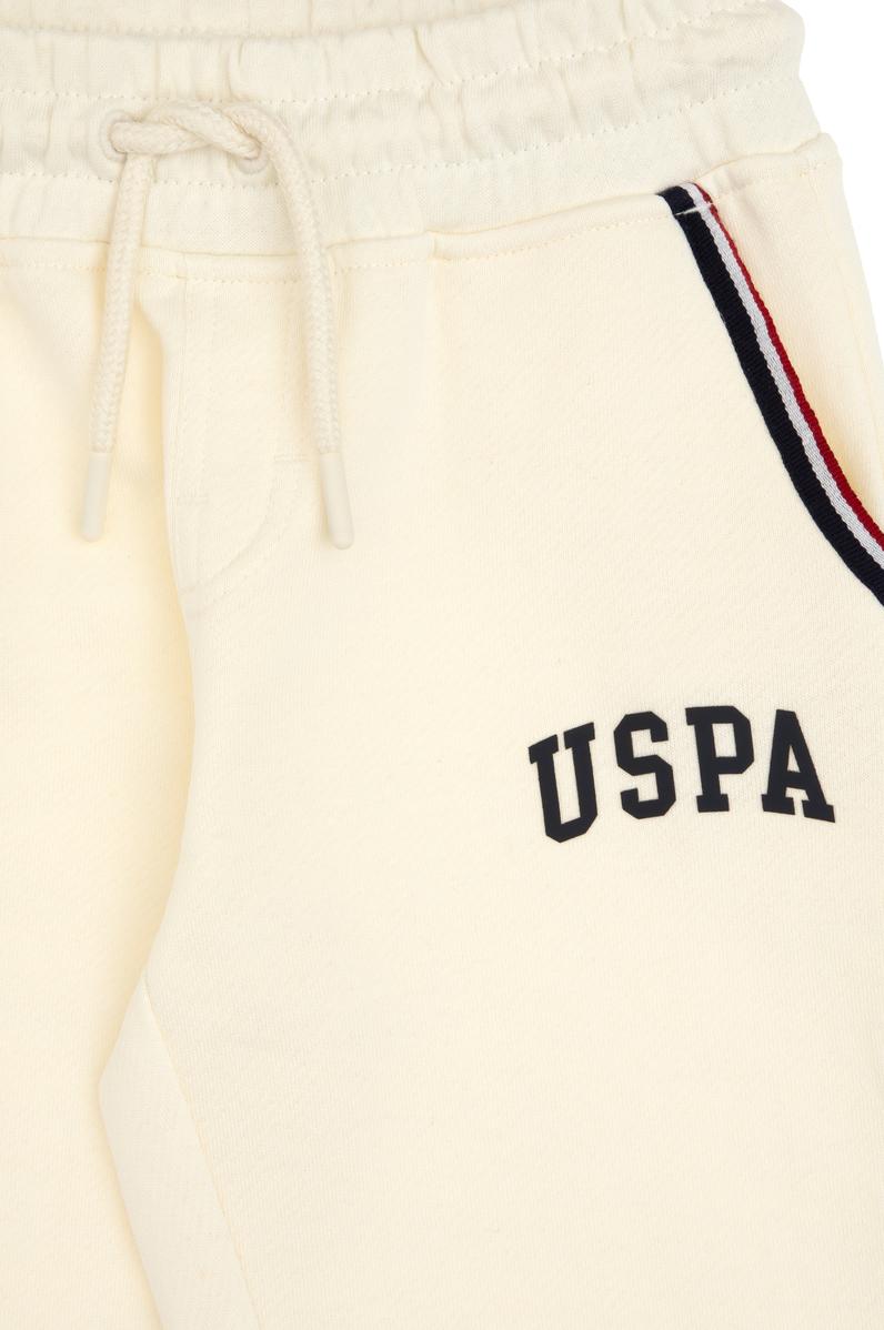 Erkek Çocuk Krem Eşofman Altı