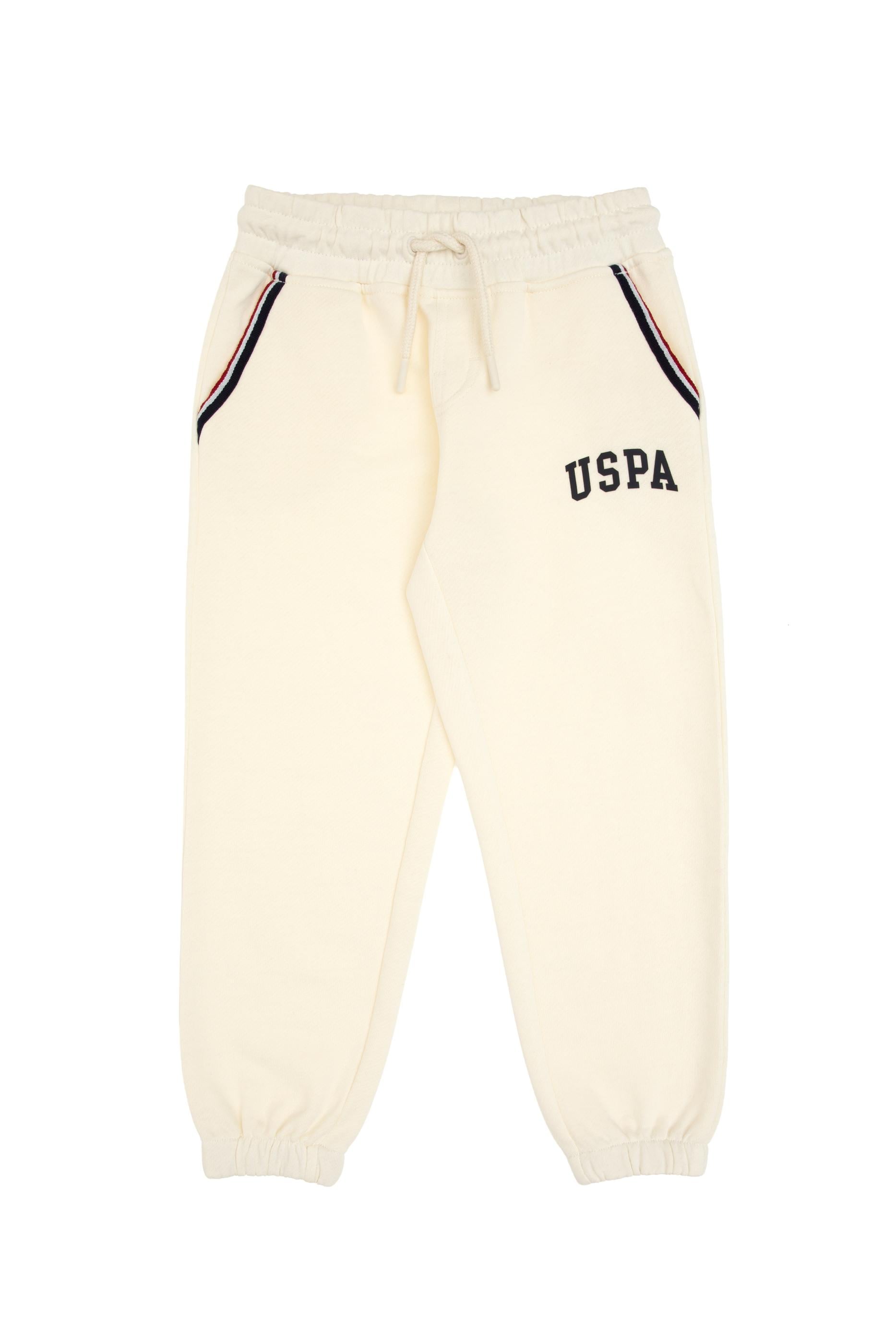 Erkek Çocuk Krem Eşofman Altı