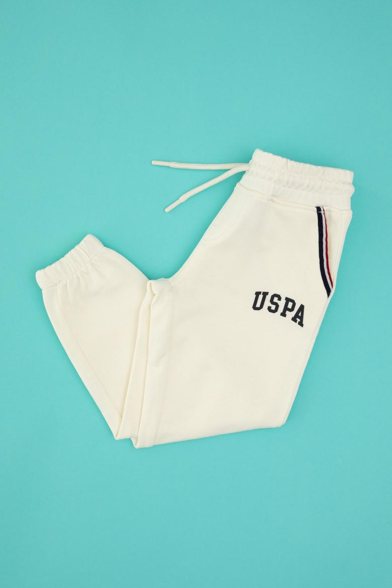 Erkek Çocuk Krem Eşofman Altı