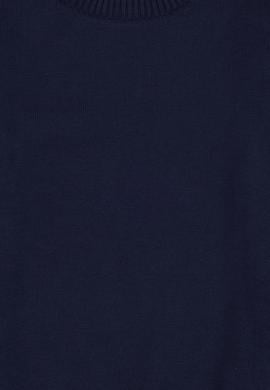 Erkek Çocuk Lacivert Bisiklet Yaka Kazak - 50317136002