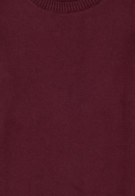 Erkek Çocuk Bordo Bisiklet Yaka Kazak - 50317136016