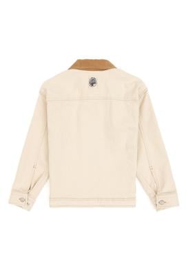 Erkek Çocuk Krem İnce Dokuma Mont - 50309757004