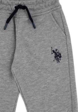 Erkek Çocuk Gri Melanj Eşofman Altı - 50313816021