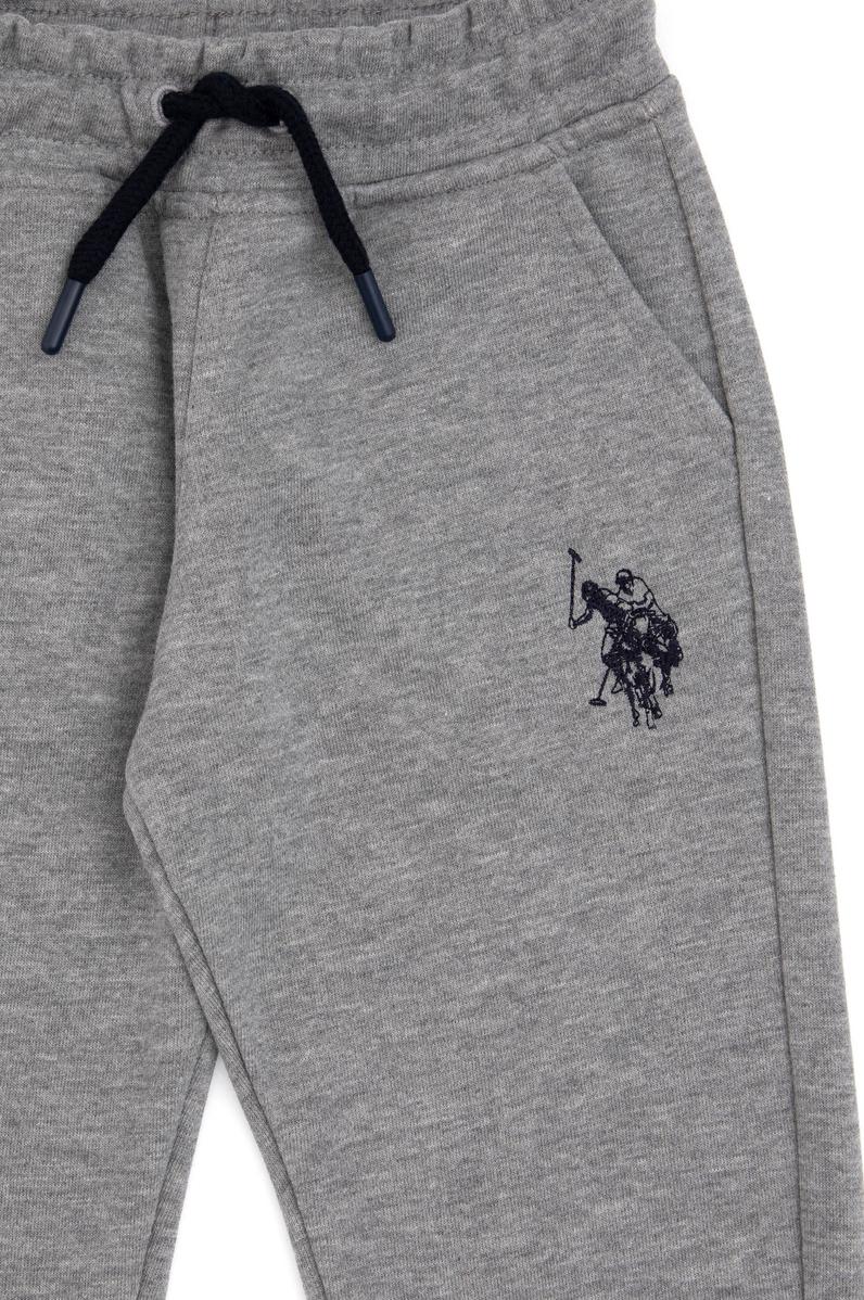 Erkek Çocuk Gri Melanj Eşofman Altı