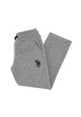 Erkek Çocuk Gri Melanj Eşofman Altı - 50313816021