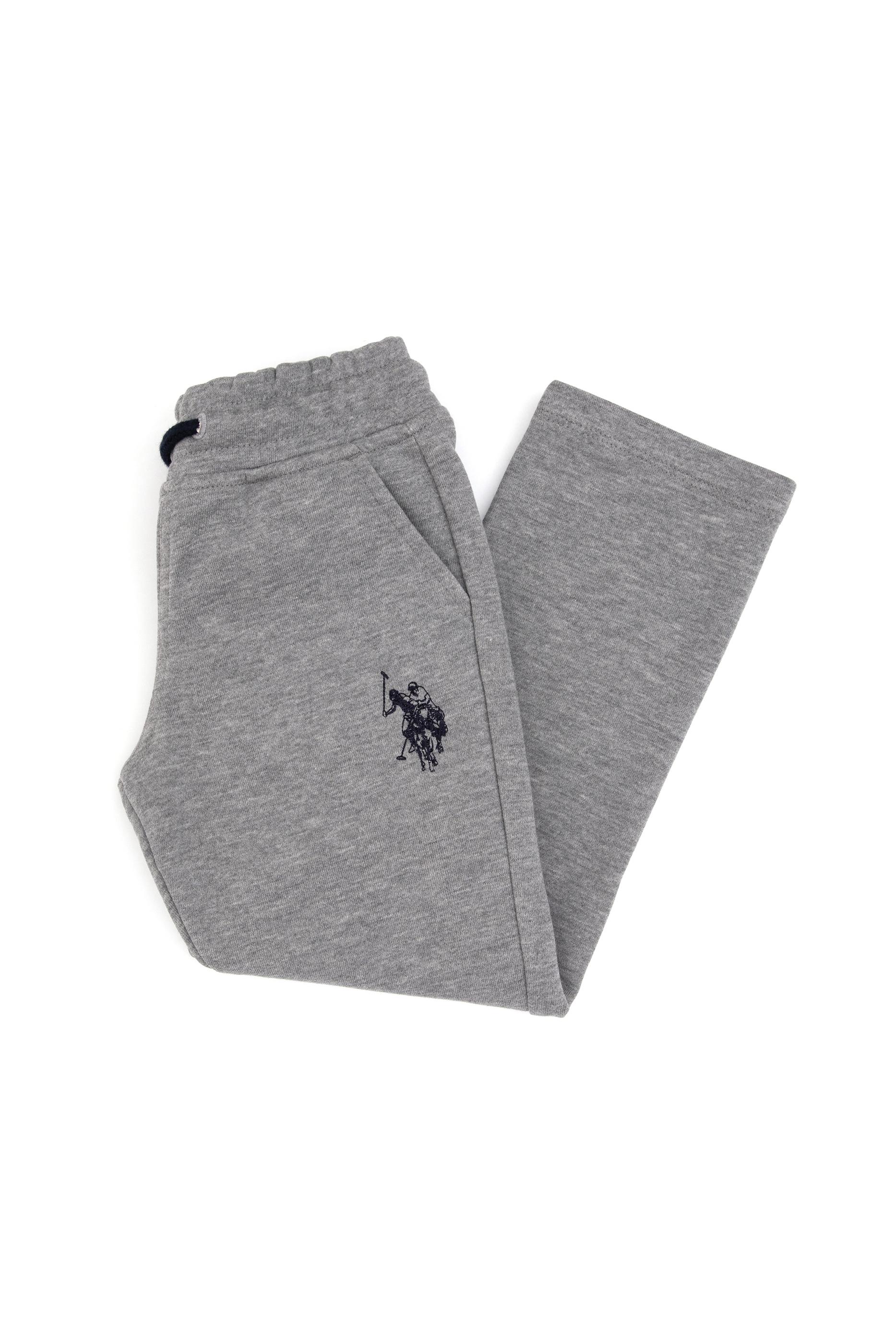 Erkek Çocuk Gri Melanj Eşofman Altı