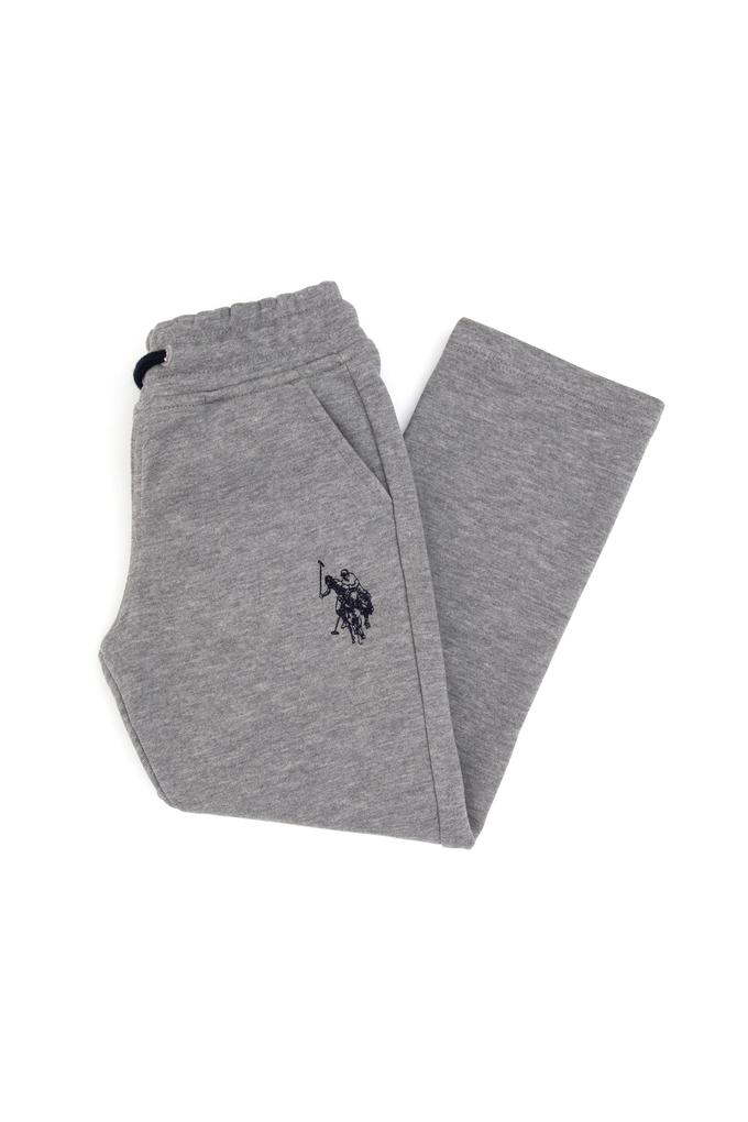 Erkek Çocuk Gri Melanj Eşofman Altı