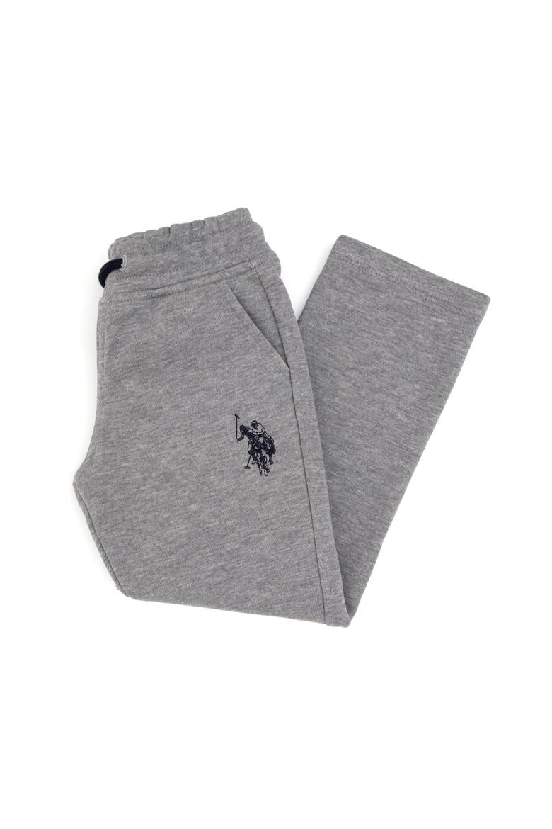 Erkek Çocuk Gri Melanj Eşofman Altı