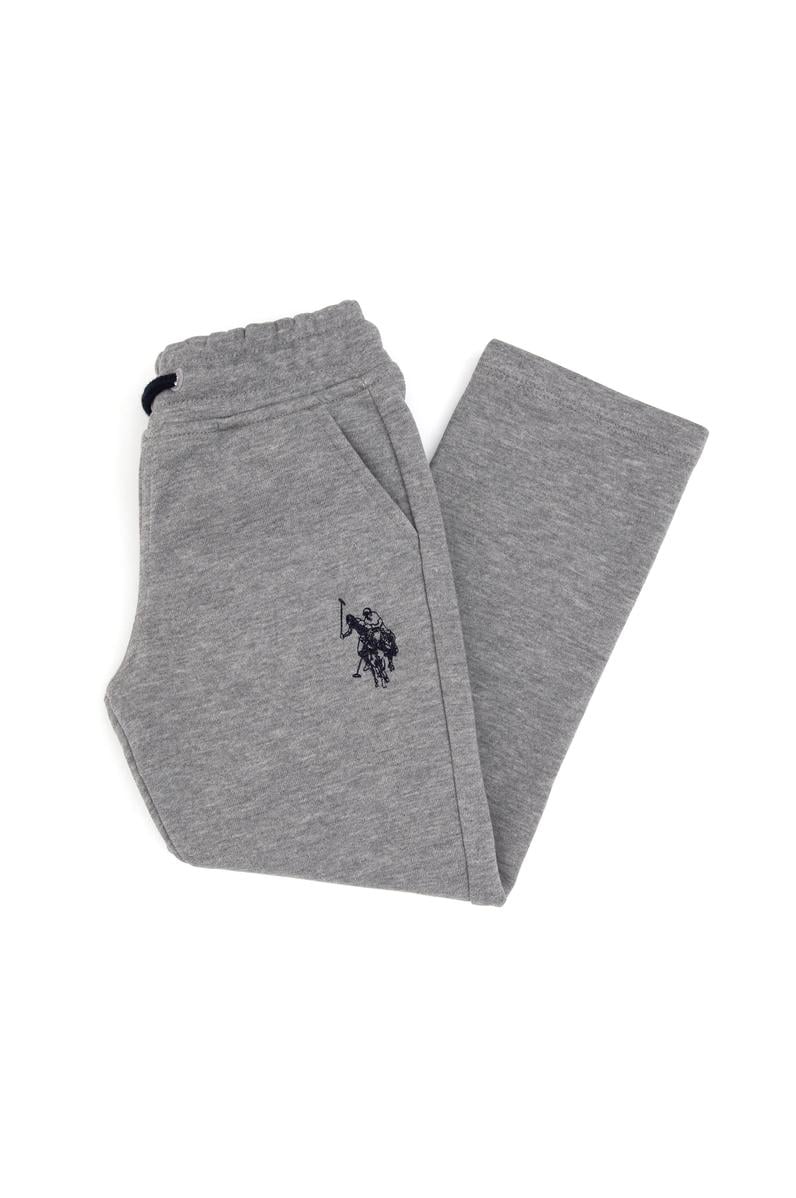 Erkek Çocuk Gri Melanj Eşofman Altı