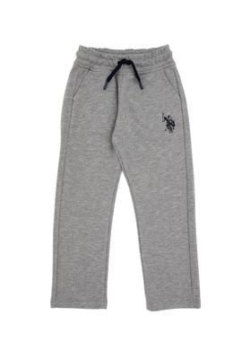 Erkek Çocuk Gri Melanj Eşofman Altı - 50313816021