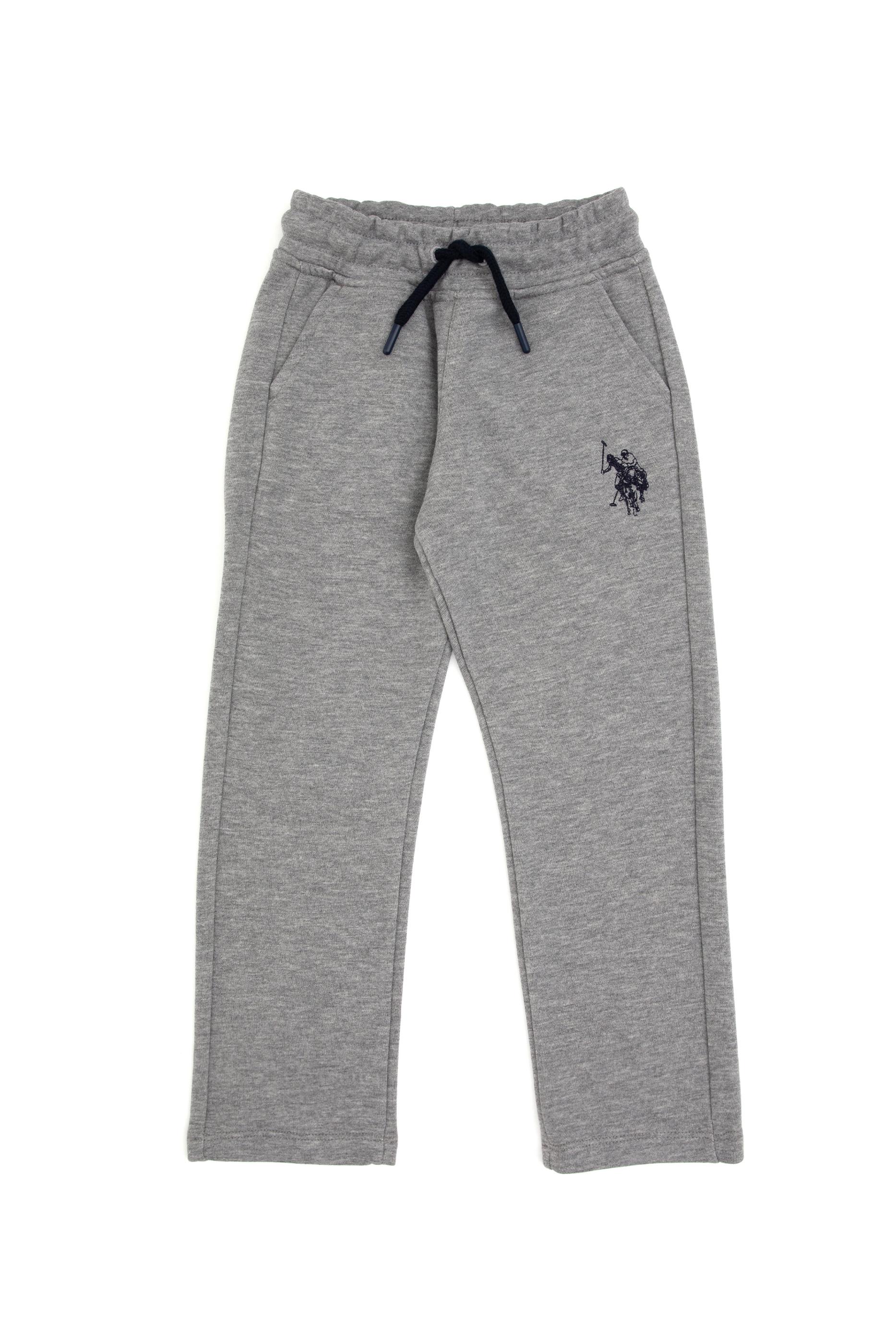 Erkek Çocuk Gri Melanj Eşofman Altı