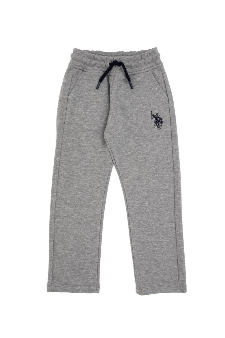 Erkek Çocuk Gri Melanj Eşofman Altı - 50313816021