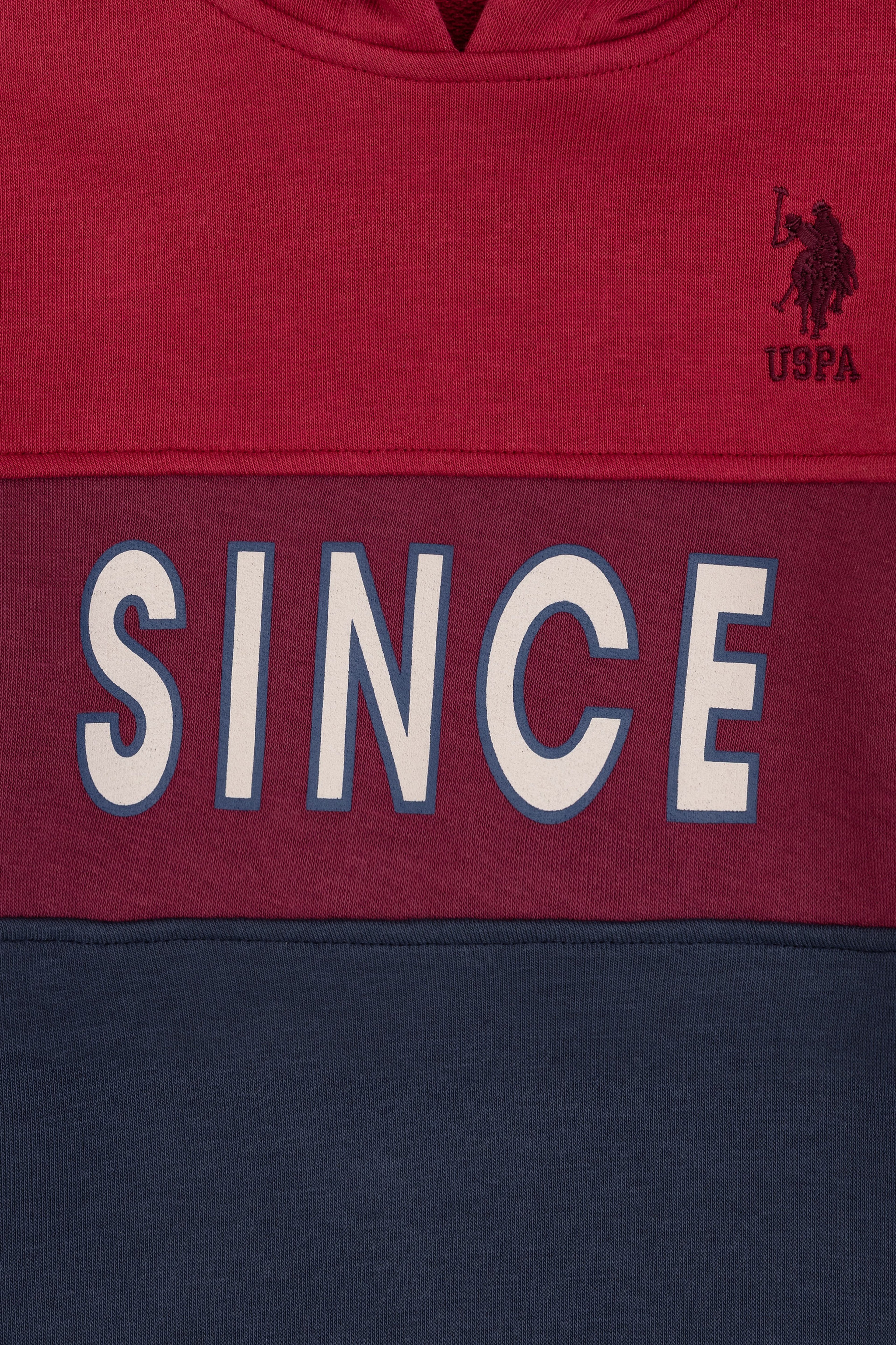 Erkek Çocuk Açık Lacivert Kapüşonlu Sweatshirt - Image 6