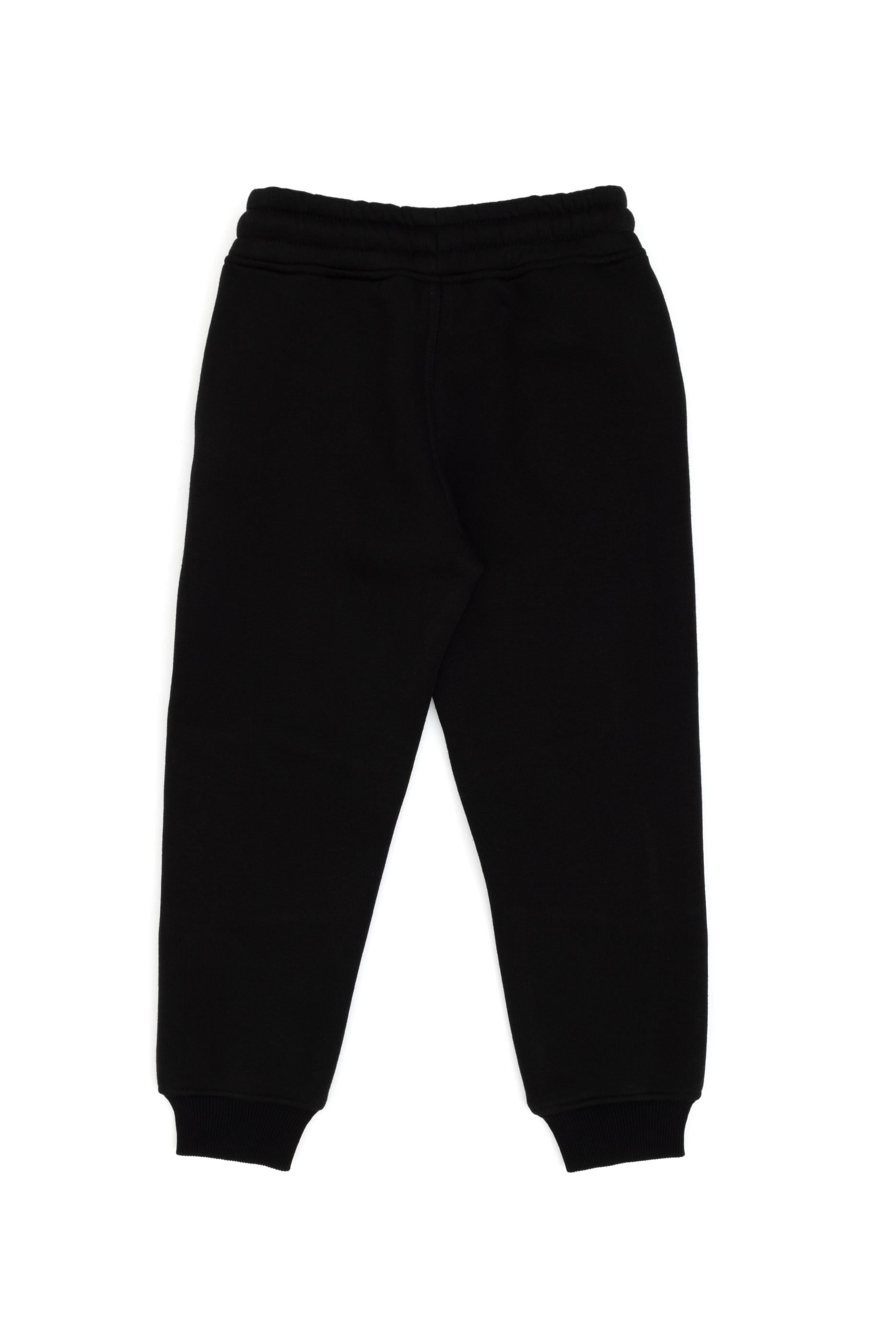 Erkek Çocuk Siyah Şardonlu Eşofman Altı