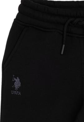 Erkek Çocuk Siyah Şardonlu Eşofman Altı - 50316466046