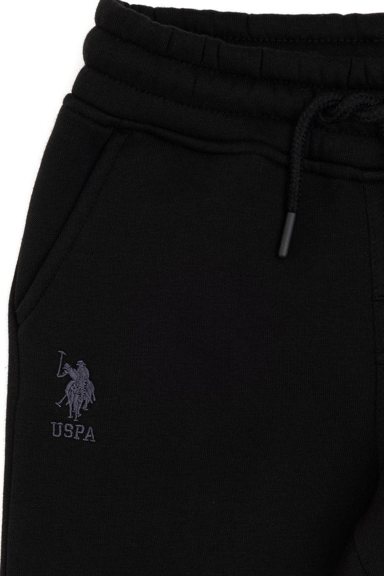 Erkek Çocuk Siyah Şardonlu Eşofman Altı - 50316466046