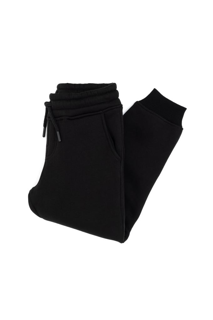 Erkek Çocuk Siyah Şardonlu Eşofman Altı