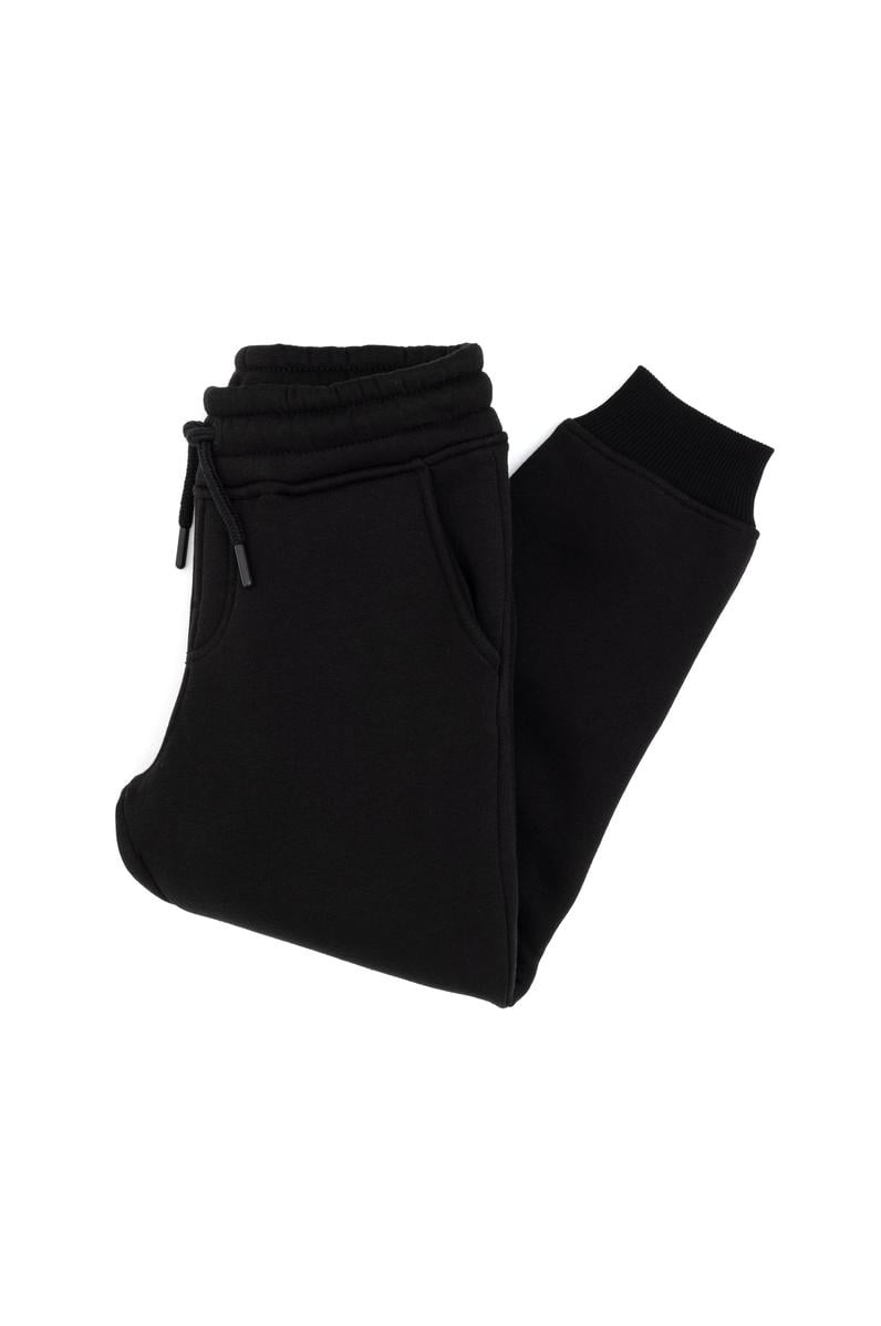 Erkek Çocuk Siyah Şardonlu Eşofman Altı