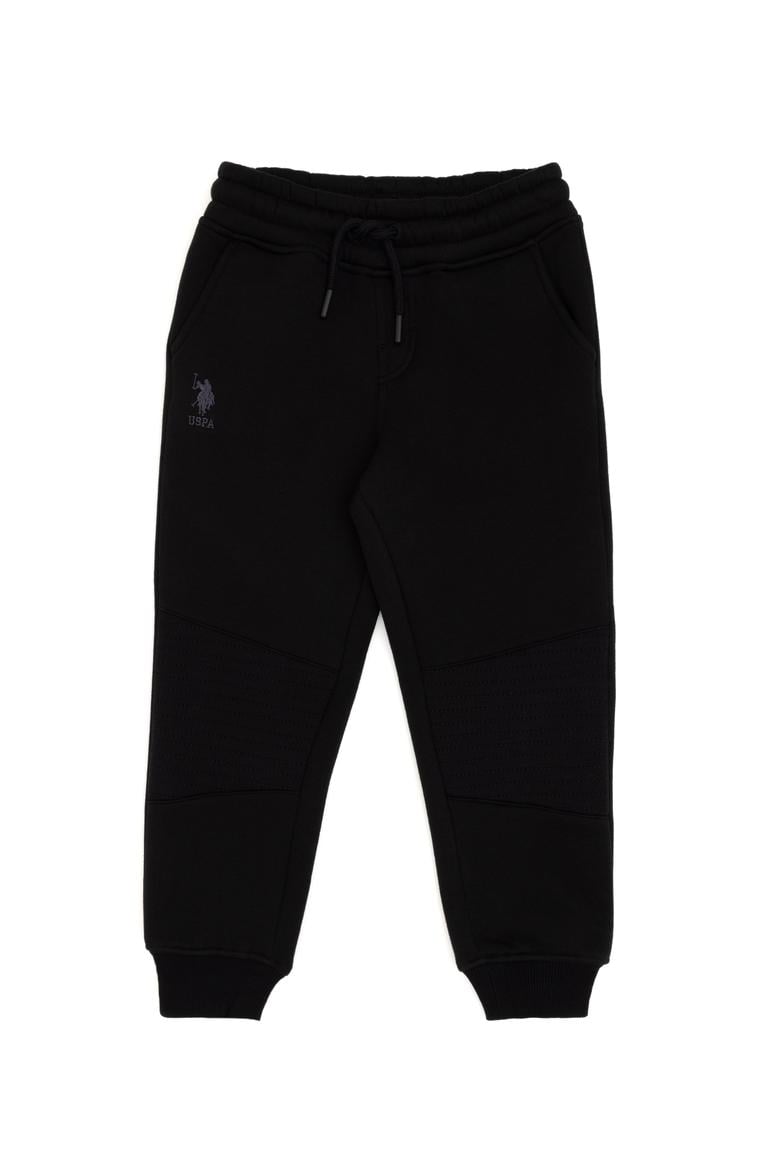 Erkek Çocuk Siyah Şardonlu Eşofman Altı - 50316466046