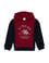 Erkek Çocuk Bordo Kapüşonlu Sweatshirt