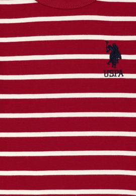 Erkek Çocuk Koyu Frambuaz Bisiklet Yaka Sweatshirt - 50316684003