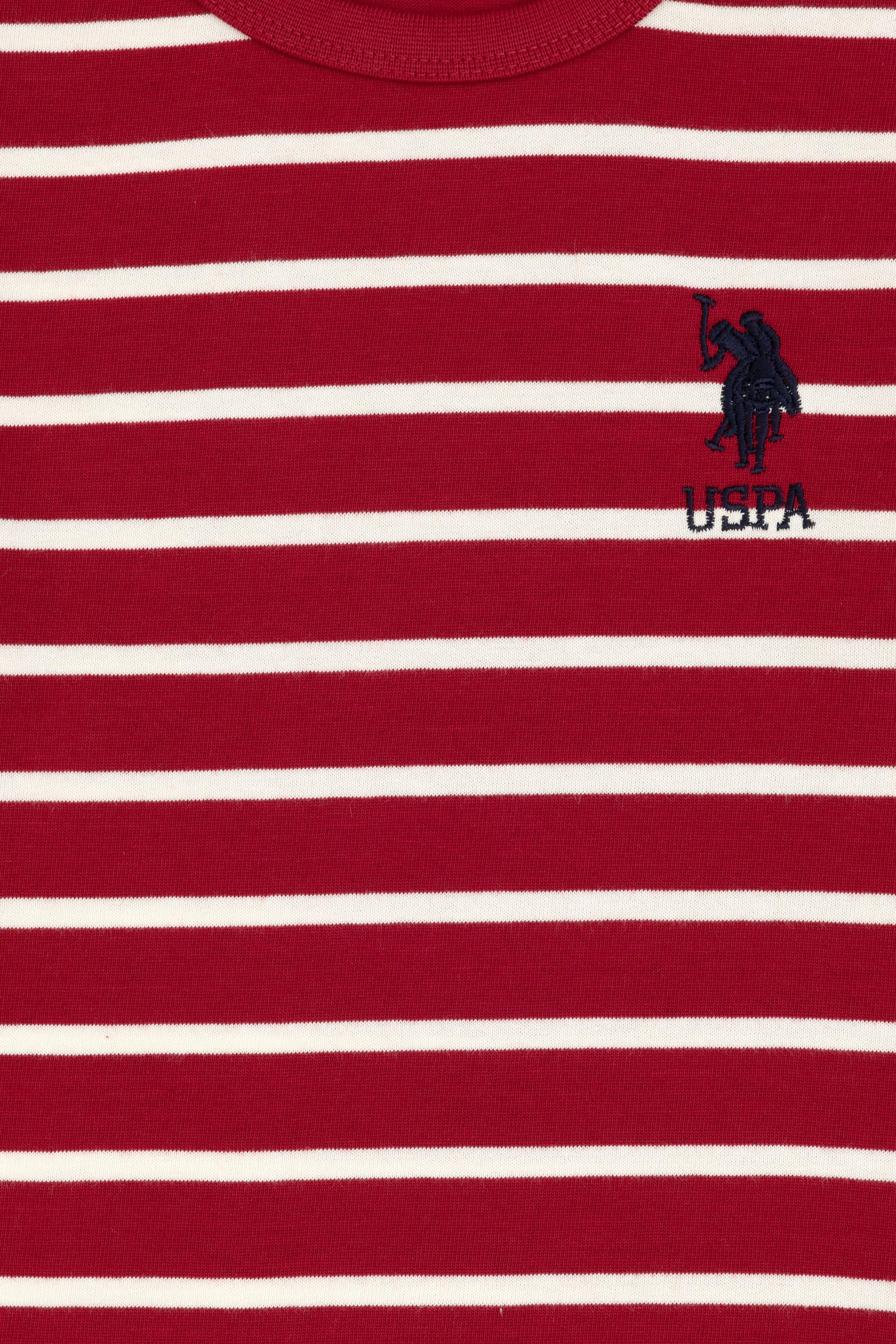 Erkek Çocuk Koyu Frambuaz Bisiklet Yaka Sweatshirt