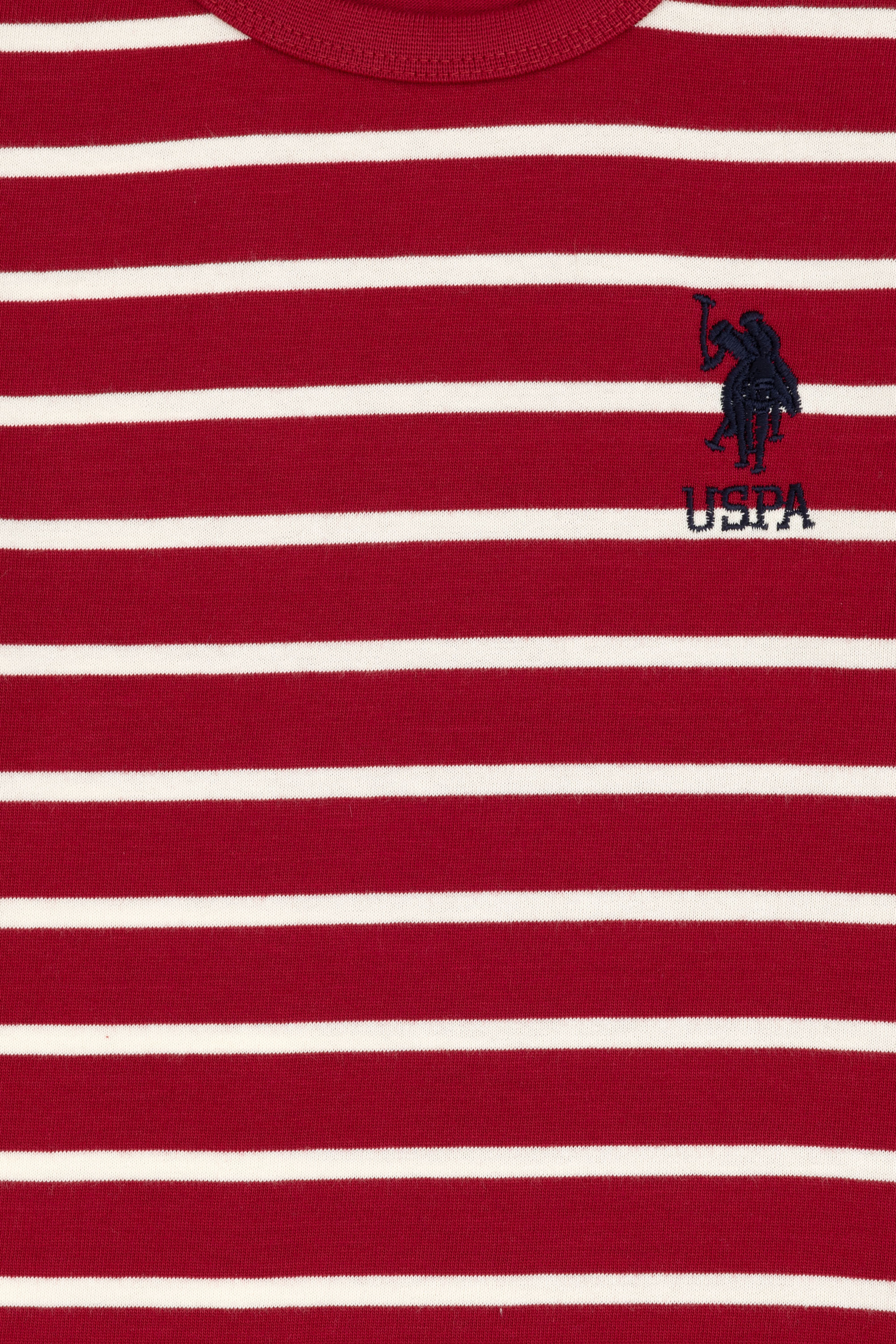 Erkek Çocuk Koyu Frambuaz Bisiklet Yaka Sweatshirt - Image 4