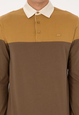 Erkek Hardal Sweatshirt - 50316428007