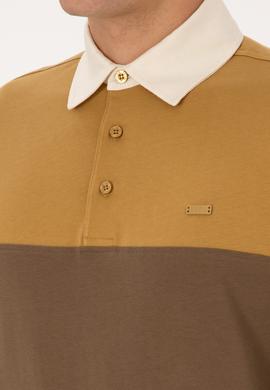 Erkek Hardal Sweatshirt - 50316428007