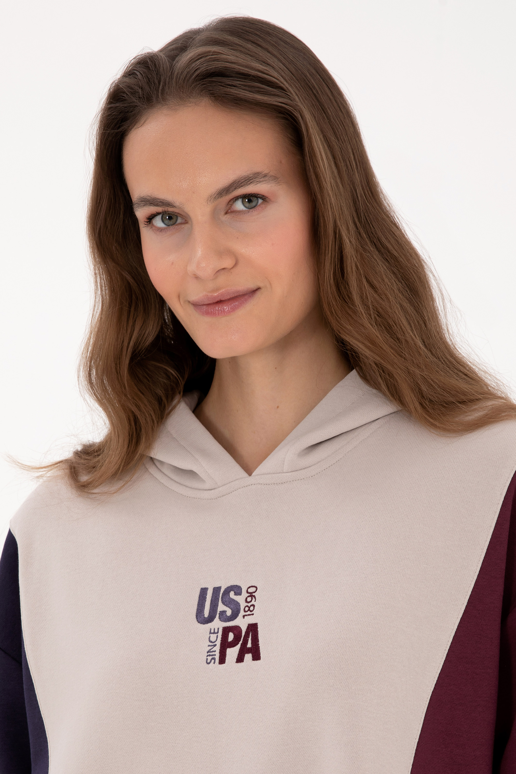 سویشرت Oversize زنانه یو اس پولو | U.S. Polo Assn. - تصویر 2