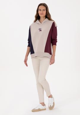 Kadın Taş Sweatshirt - 50313585015