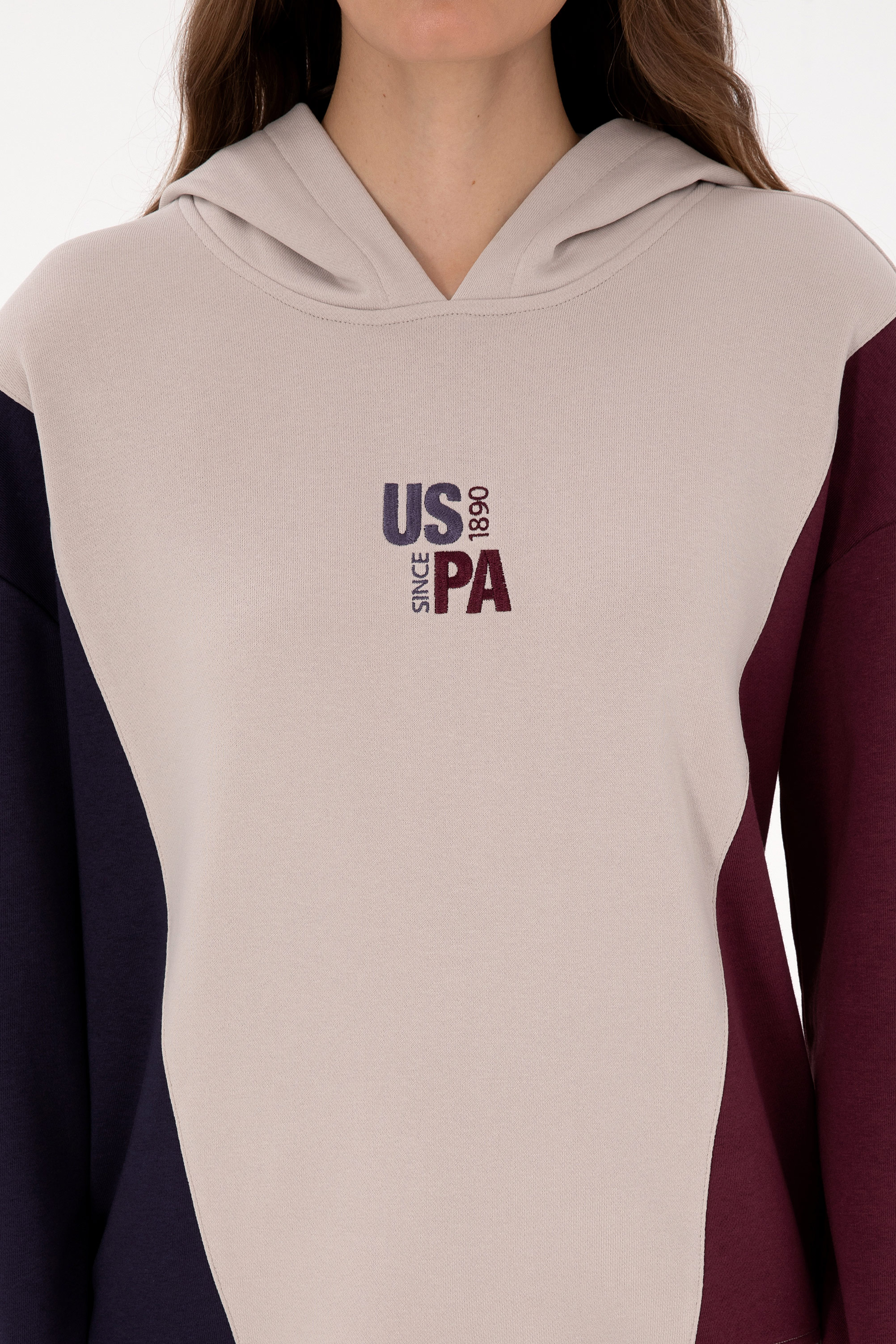 سویشرت Oversize زنانه یو اس پولو | U.S. Polo Assn. - تصویر 6