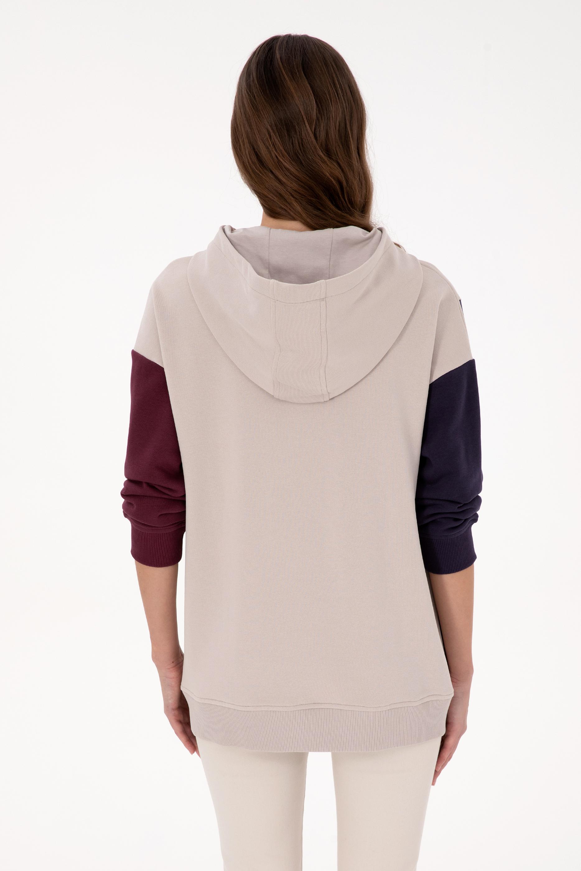 Kadın Taş Sweatshirt