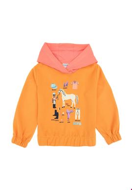 Kız Çocuk TURUNCU Sweatshirt - 50317906019
