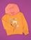 Kız Çocuk TURUNCU Sweatshirt