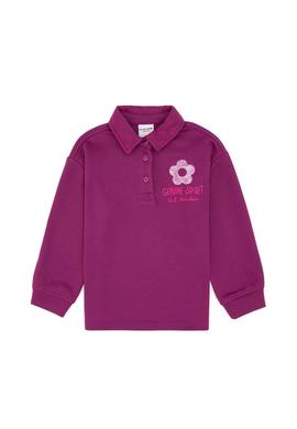 Kız Çocuk Menekşe Sweatshirt - 50317914011