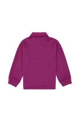 Kız Çocuk Menekşe Sweatshirt - 50317914011